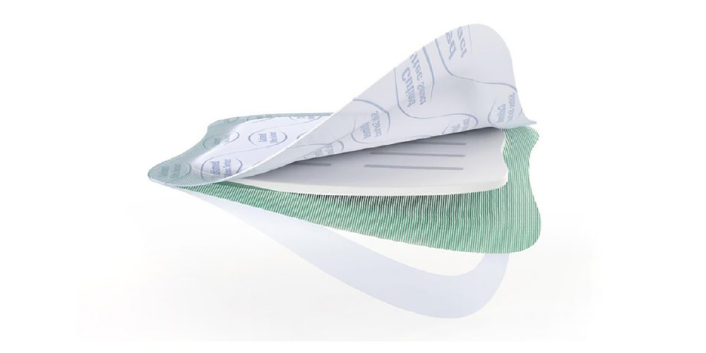 Image of the product Cutimed Siltec Sorbact.  Image of the product Cutimed Siltec Sorbact.